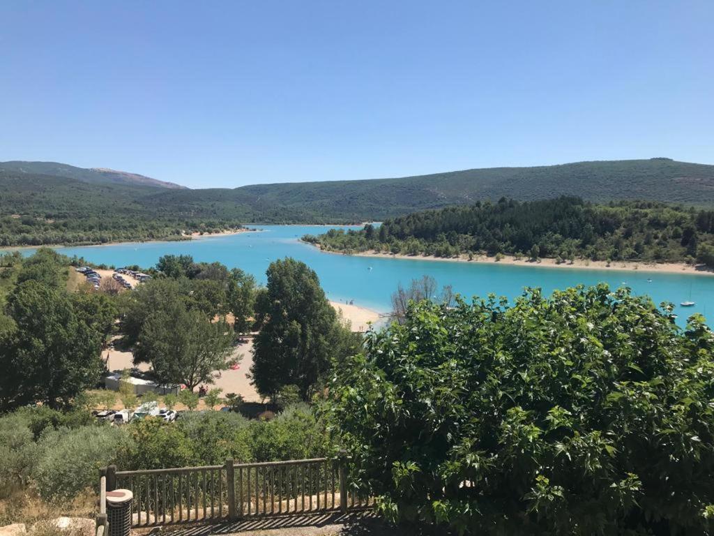 Le Hameau Des Vanades Ampus Экстерьер фото