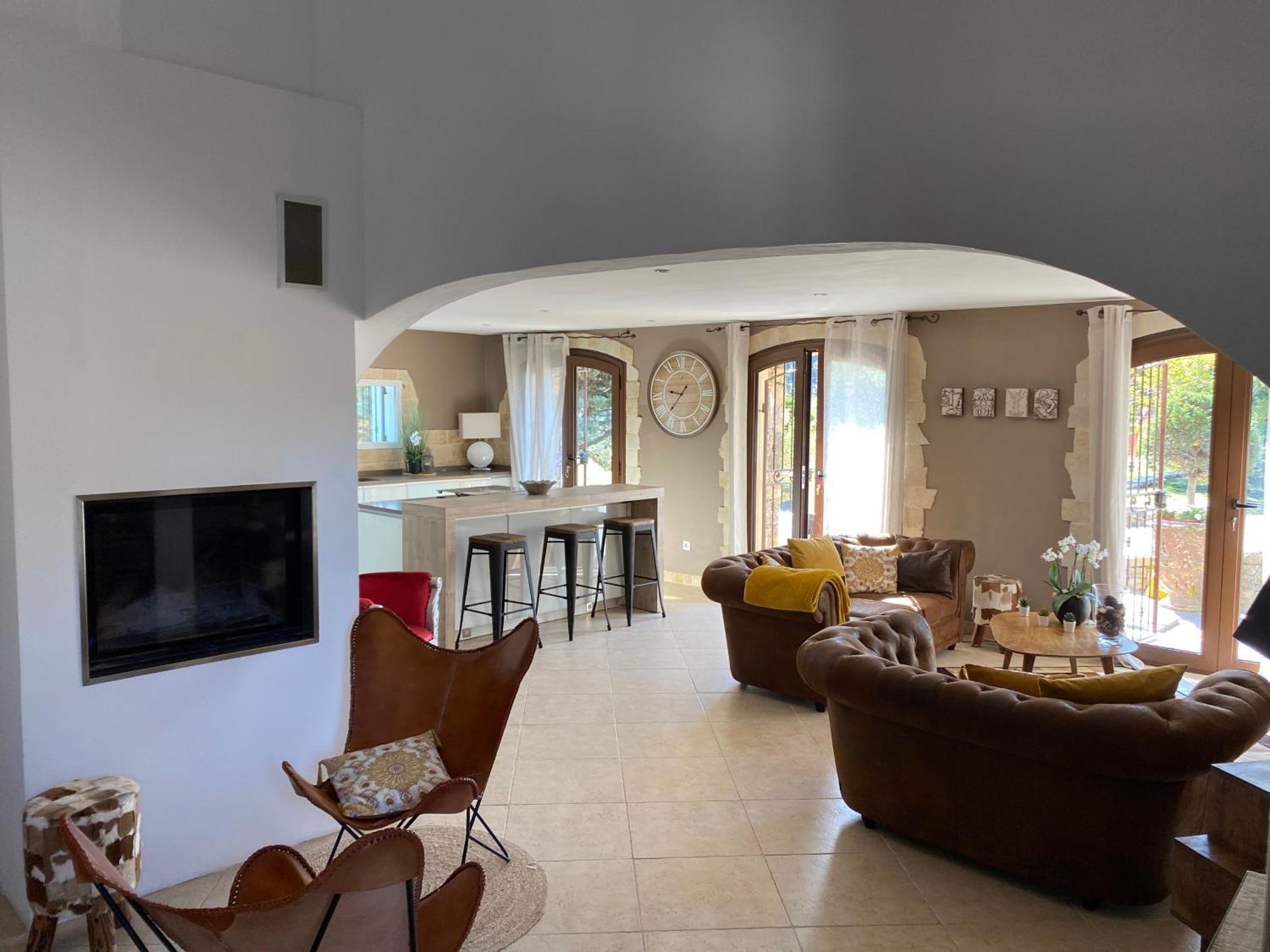 Le Hameau Des Vanades Ampus Экстерьер фото