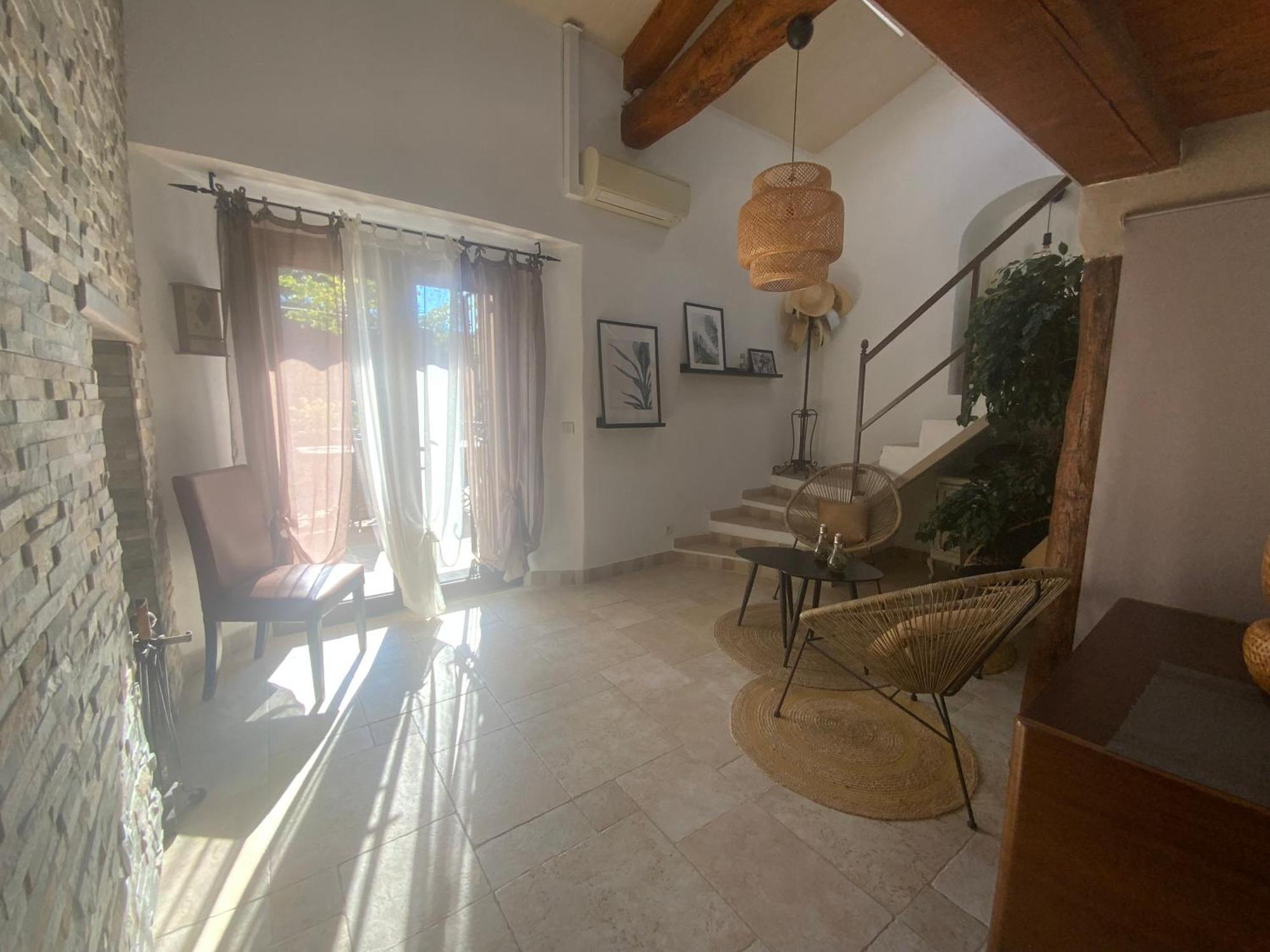 Le Hameau Des Vanades Ampus Экстерьер фото