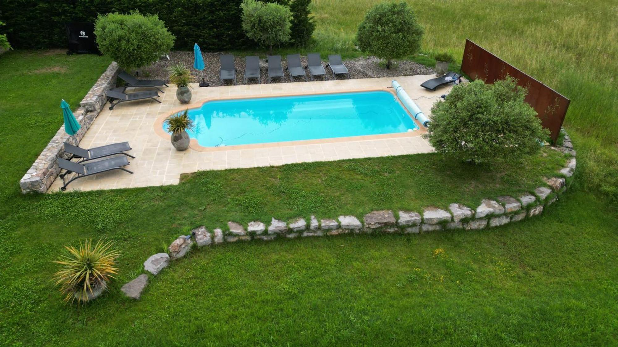Le Hameau Des Vanades Ampus Экстерьер фото
